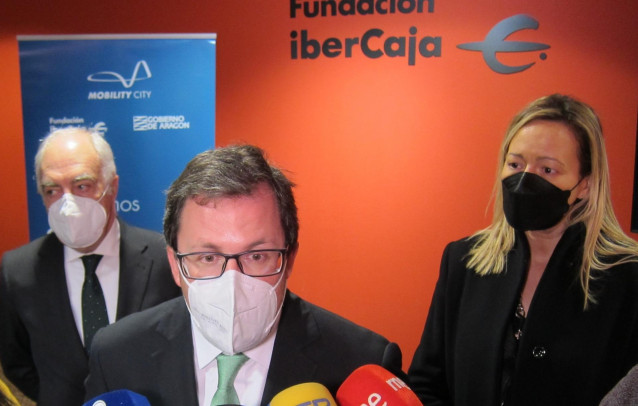 El secretario general de Industria y Pyme del Ministerio de Industria del Gobierno de España, Raúl Blanco, participa en la jornada 'Las inversiones en movilidad eléctrica', organizada por Mobility City.