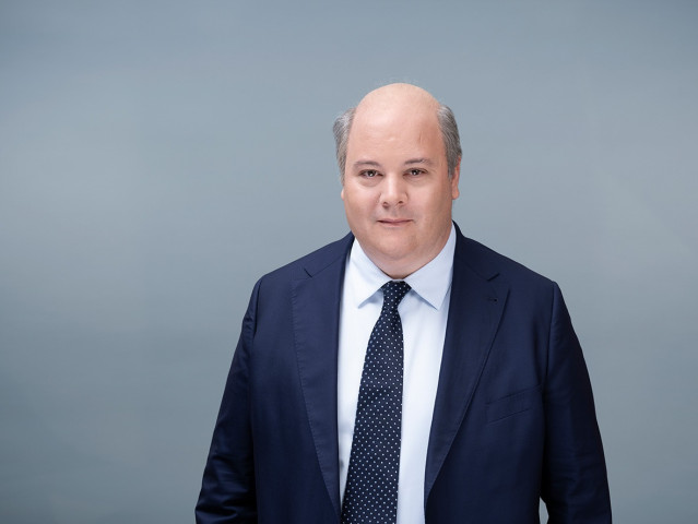 El nuevo director de inversiones de Amundi, Vincent Mortier.