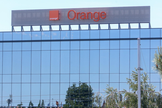 Archivo - Sede central de Orange, en el Parque Empresarial La Finca, a 14 de mayo de 2021, en Pozuelo de Alarcón, Madrid  (España).