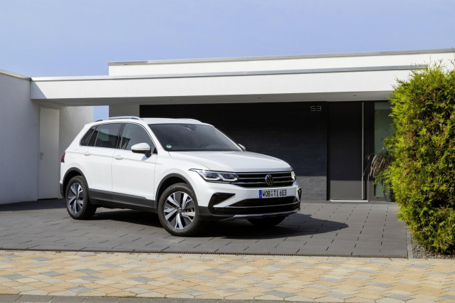 Archivo - Volkswagen Tiguan híbrido enchufable.