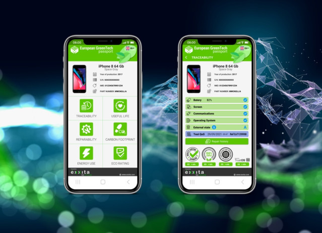 Telefónica Tech y Éxxita Be Circular crean el pasaporte verde europeo para equipos electrónicos.