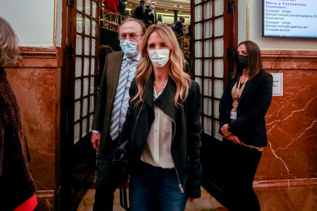 Archivo - La diputada del PP por Barcelona y exportavoz parlamentaria en el Congreso, Cayetana Álvarez de Toledo