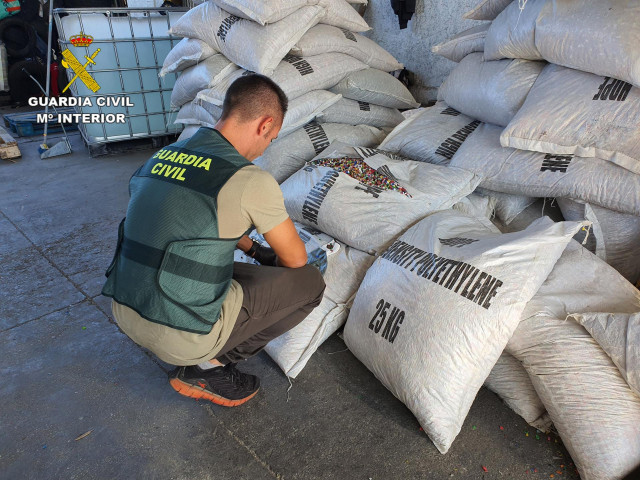 Archivo - Desarticulada una organización criminal que importaba cocaína por vía marítima desde Sudamérica.