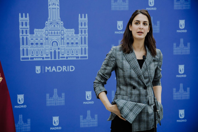 La portavoz de Más Madrid en el Ayuntamiento, Rita Maestre. Archivo.