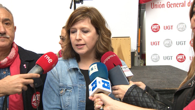 Archivo - Lla secretaria de salud y medio ambiente, Ana García de la Torre, en una imagen de archivo.