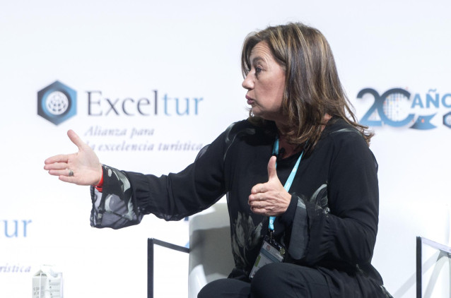La presidenta del Govern balear, Francina Armengol.