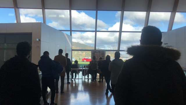 Vacunación contra la Covid-19 en el HUCA.