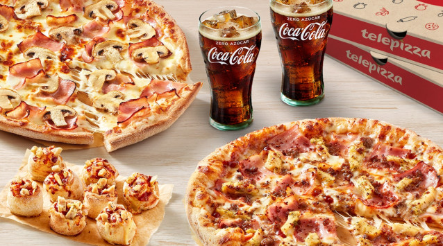 Archivo - Pizzas de Telepizza