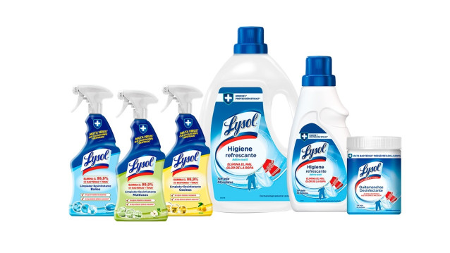Archivo - Bodegón LYSOL