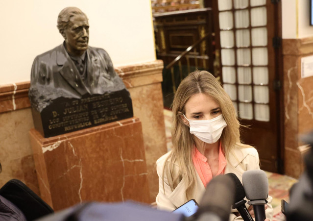 La diputada del PP por Barcelona y exportavoz parlamentaria en el Congreso, Cayetana Álvarez de Toledo