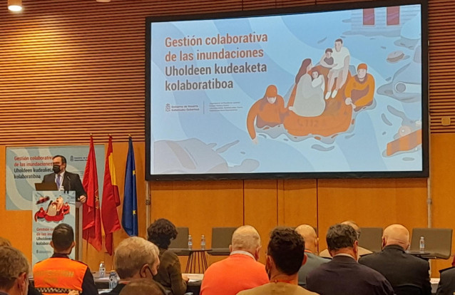Remírez, durante su intervención