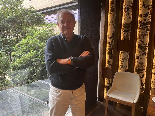 Imagen del detective Julio Gutiez distribuida por Confidencial Colombia tras entrevistarle sobre el presunto encargo para espiar al hermano de Isabel Díaz Ayuso