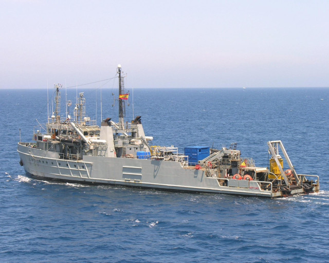 Archivo - Imagen del buque 'Neptuno'
