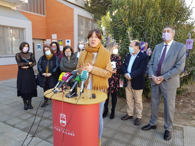 La consejera portavoz del Gobierno de Castilla-La Mancha, Blanca Fernández.