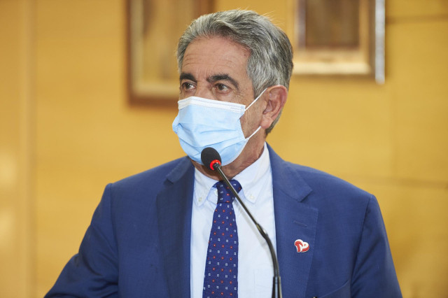 Archivo - El presidente de Cantabria, Miguel Ángel Revilla
