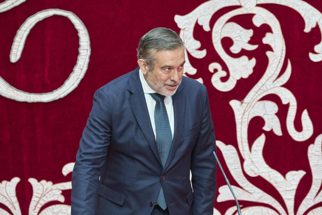 Archivo - El consejero de Presidencia, Justicia e Interior, Enrique López