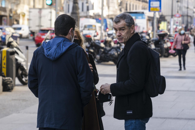 El director de la Oficina del Español en la Comunidad de Madrid, Toni Cantó.