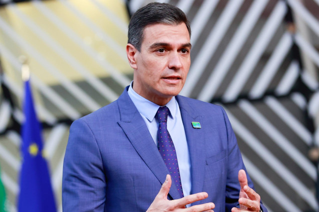 El preidente del Gobierno, Pedro Sánchez