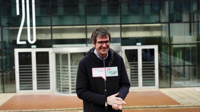 El alcalde de Vitoria, Gorka Urtaran
