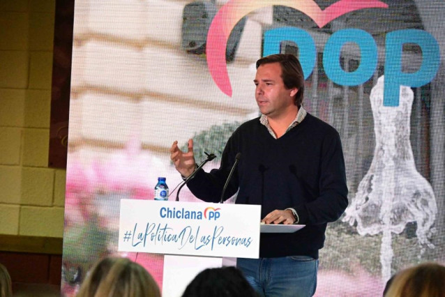 Antonio Repullo este sábado.