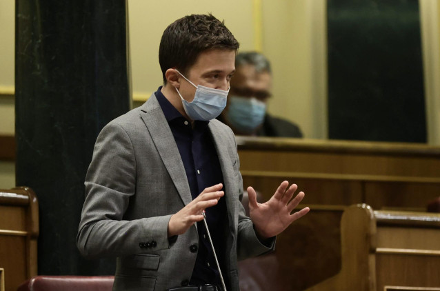 El líder de Más País, Íñigo Errejón,