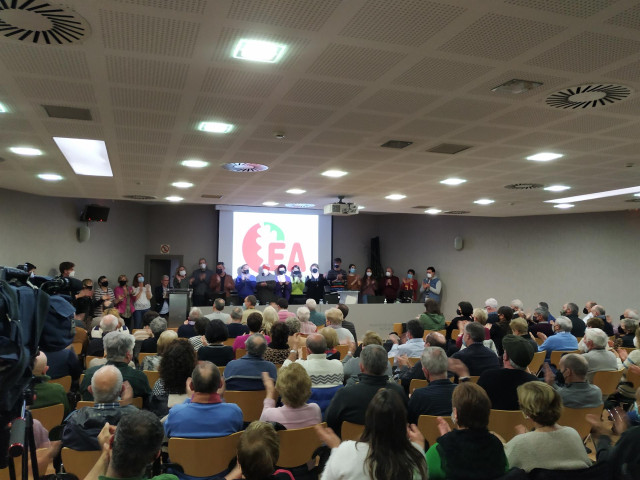 Asamble del sector crítico de EA