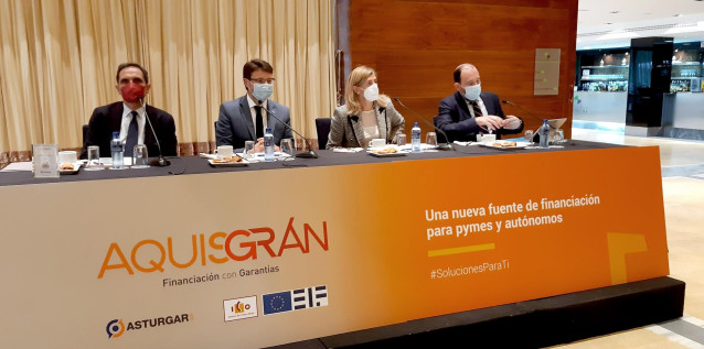 Archivo - Presentación de la nueva fuente de financiación Aquisgrán