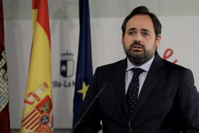El presidente del PP Paco Núñez