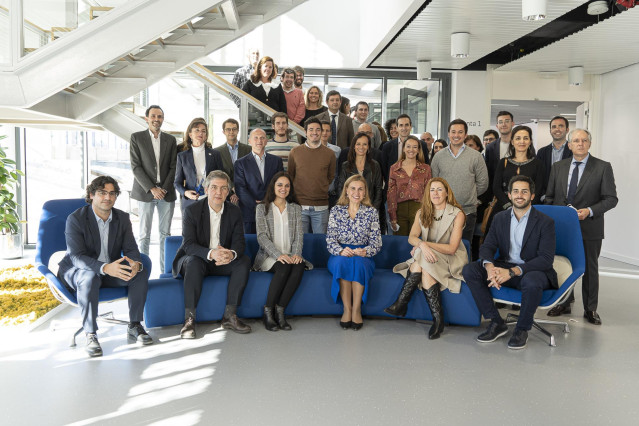 La comisaria de Energía visita las instalaciones de Red Eléctrica