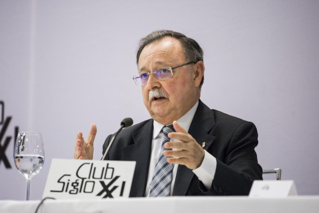 Archivo - El presidente de Ceuta, Juan Vivas, en una imagen de archivo