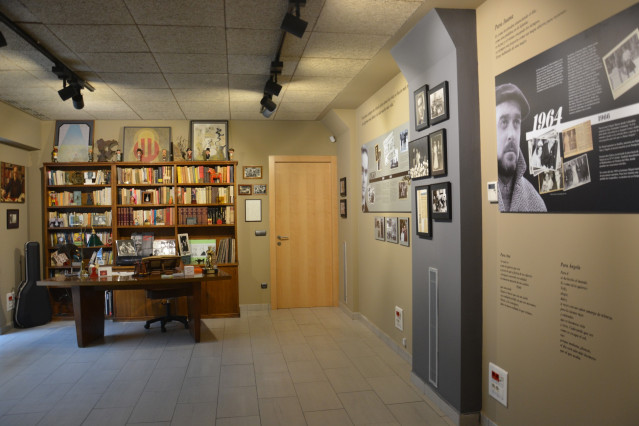 Archivo - Sede de la Fundación José Antonio Labordeta