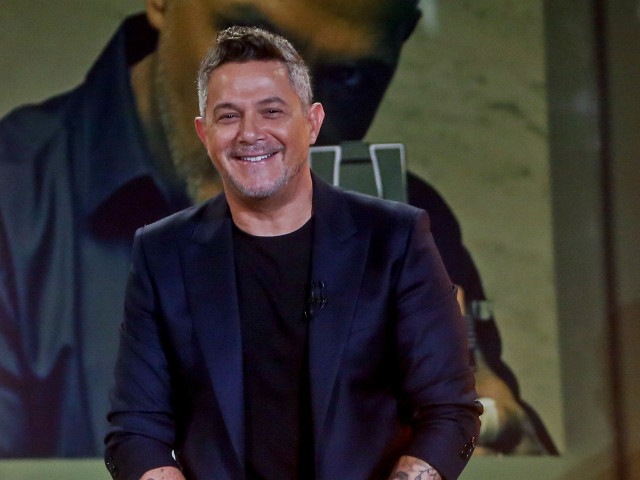 Archivo - El cantante Alejandro Sanz