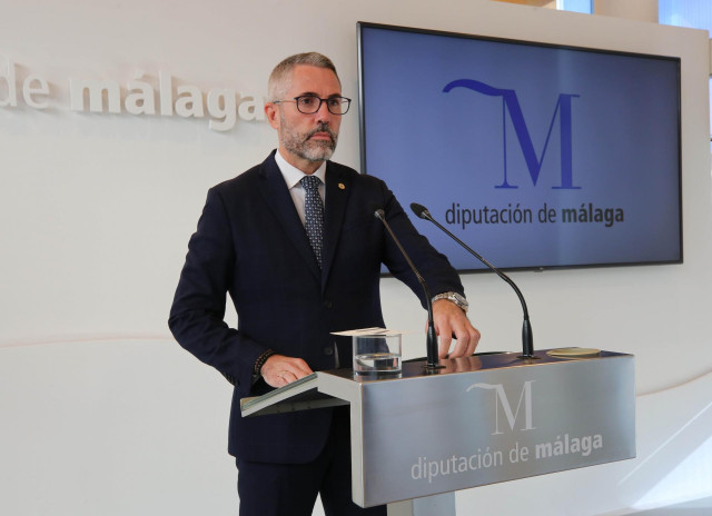 Archivo - El ex vicepresidente primero de la Diputación y exdiputado de Educación, Juventud y Deporte, Juan Carlos Maldonado