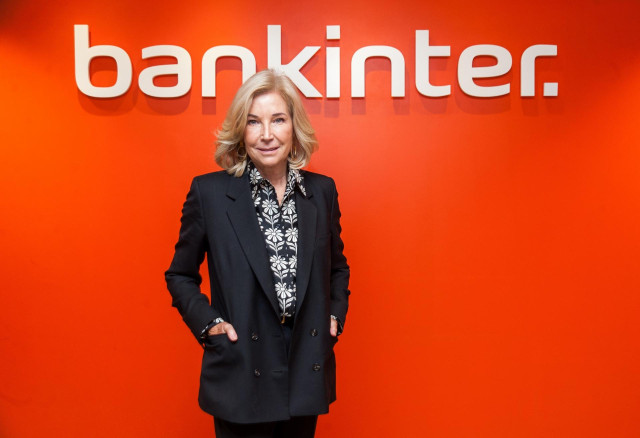 Archivo - La consejera delegada de Bankinter, María Dolores Dancausa, durante la presentación de resultados del cuarto trimestre de 2021, a 20 de enero de 2022.