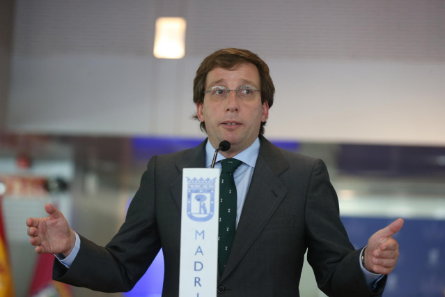 Archivo - José Luis Martínez-Almeida