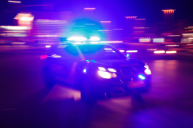Un coche de Policía Nacional en una imagen de archivo