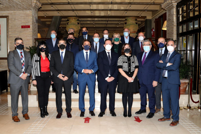 Zaragoza acoge la celebradión del Comité Ejecutivo Nacional de la Confederación Española de Hoteles y Alojamientos Turísticos.