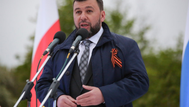 EuropaPress 4218713 lider autoproclamada republica popular donetsk rpd denis pushilin