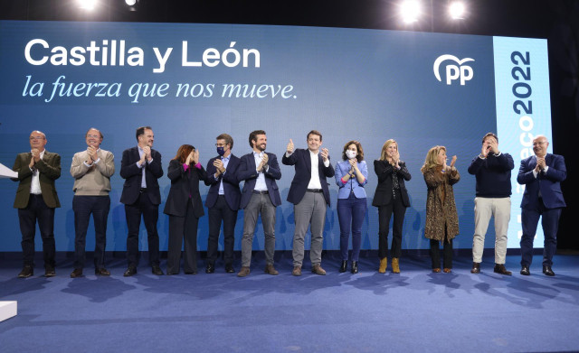 Los presidentes autonómicos y regionales del PP.
