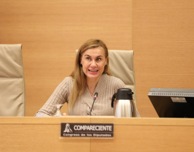 La comisaria europea Responsable de Energía, Kadri Simson, comparece en la Comisión Mixta para la Unión Europea en el Congreso