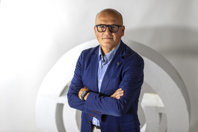 Archivo - Manuel Baltar, presidente de la Diputación de Ourense