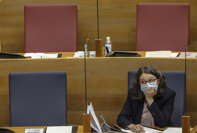 Archivo - La vicepresidenta y consellera de Políticas de Igualdad, Mónica Oltra,
