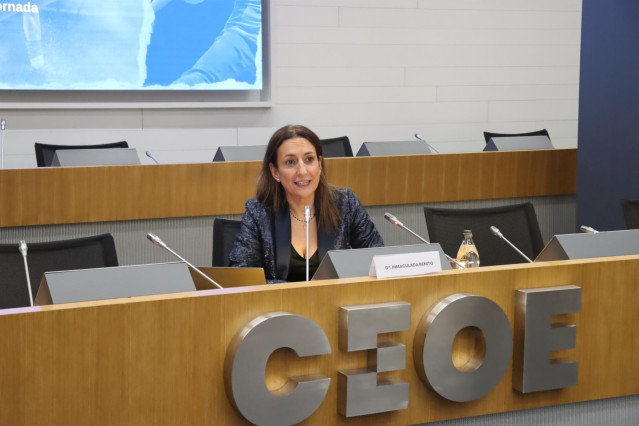 La directora de Turismo, Cultura y Deporte de CEOE, Inmaculada de Benito.