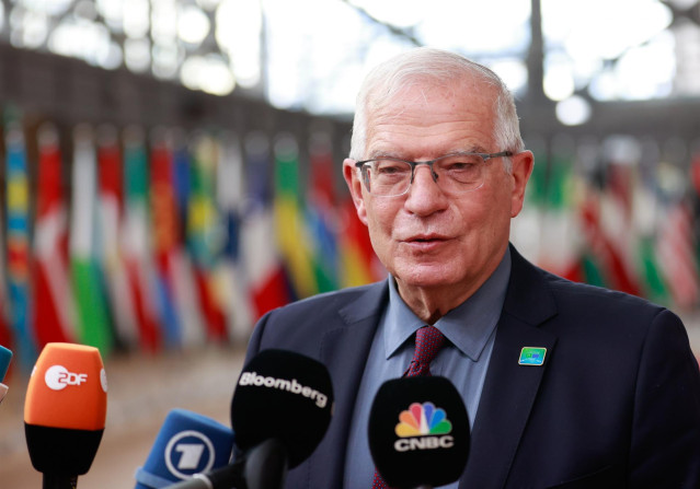 Josep Borrell, Alto Representante de Política Exterior de la UE.