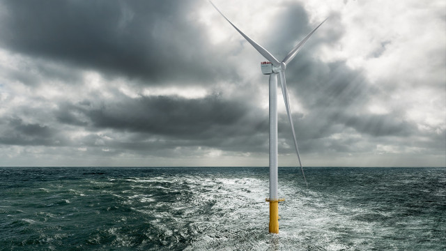Archivo - Turbina de Siemens Gamesa de 10 MW