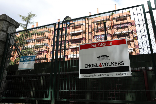 Archivo - Viviendas en alquiler