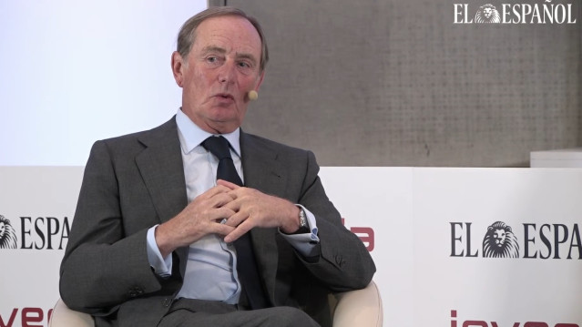 El copresidente de AltamarCAM, Claudio Aguirre, en el II Observatorio de las Finanzas organizado por El Español e Invertia.