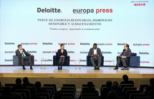 Ecuentro informativo ‘Energías Renovables, Hidrógeno Renovable y Almacenamiento’, de Europa Press y Deloitte