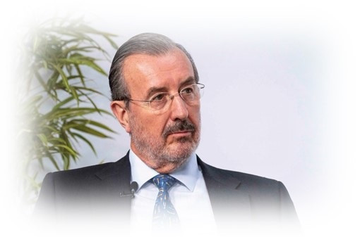 Juan Díez de los Ríos, presidente de Aspel y miembro de la CEOE.