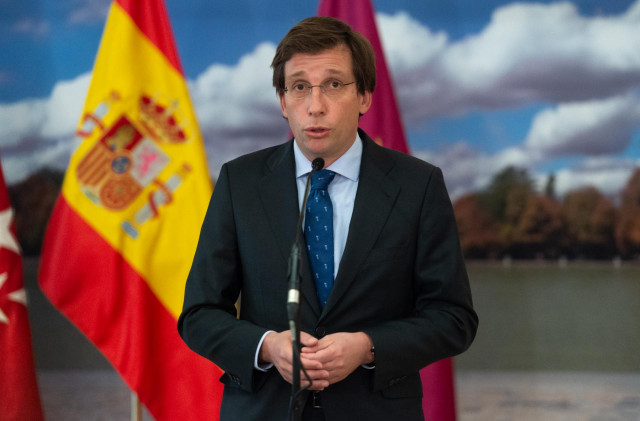 El alcalde de Madrid, José Luis Martínez-Almeida.
